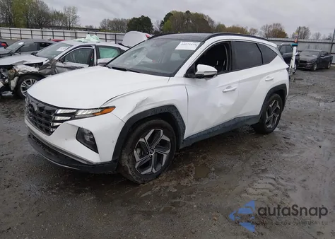 2022 Hyundai Tucson Limited z USA, uszkodzony, nr VIN KM8JE3AE9NU135393